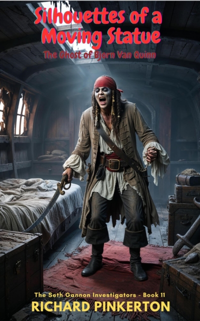 Silhouettes of a Moving Statue