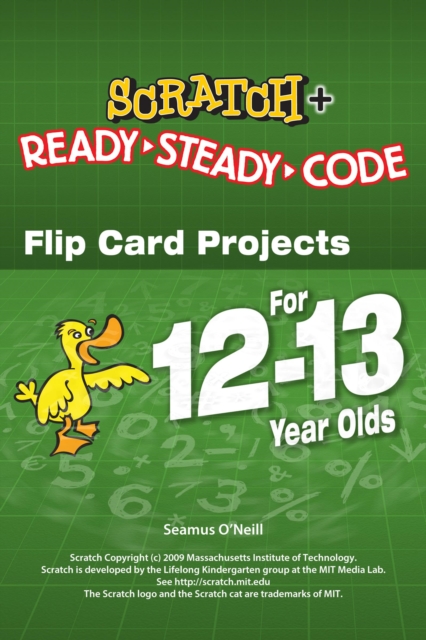 SCRATCH Projects for 12-13 year olds