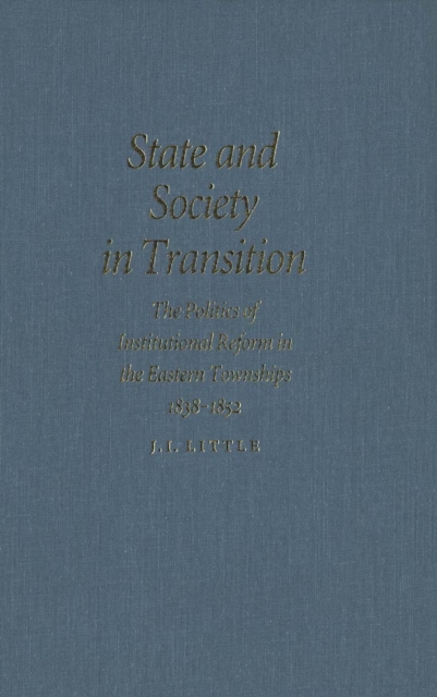 State and Society in Transition