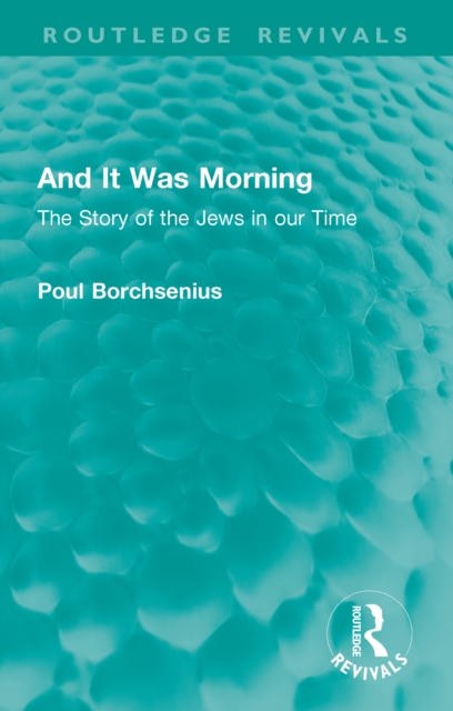 And It Was Morning