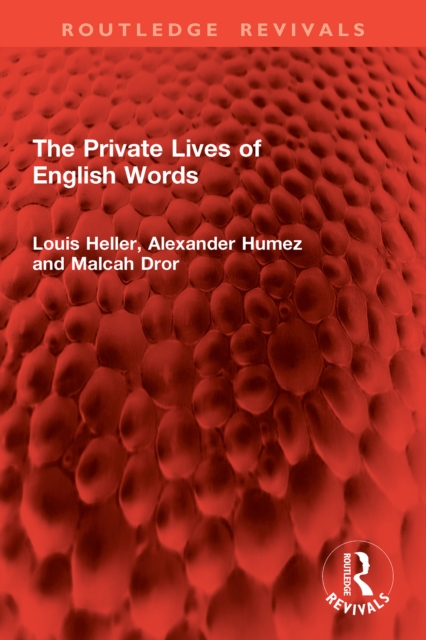 Private Lives of English Words