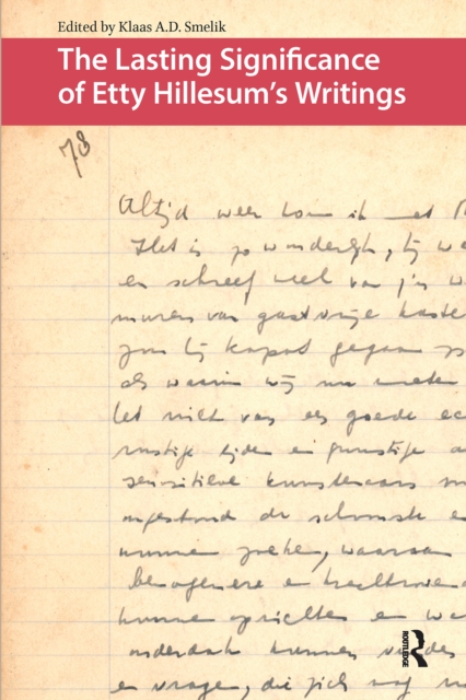 Lasting Significance of Etty Hillesum's Writings