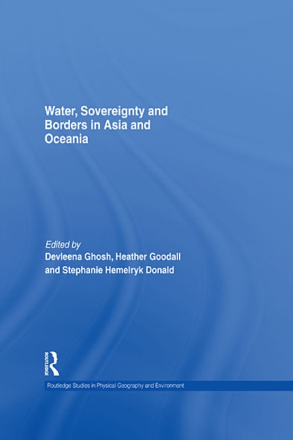 Water, Sovereignty and Borders in Asia and Oceania