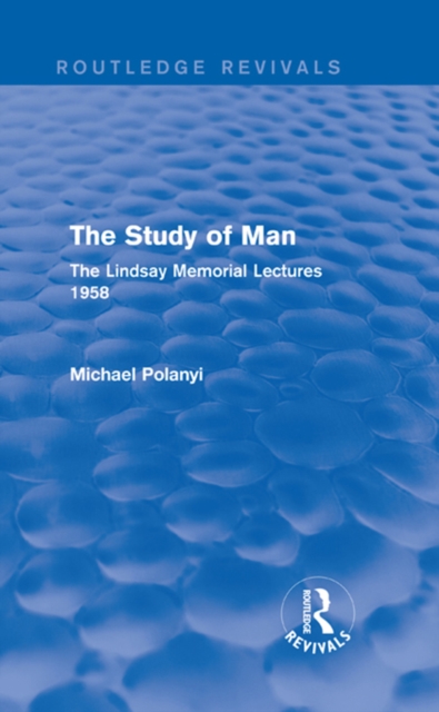 Study of Man (Routledge Revivals)