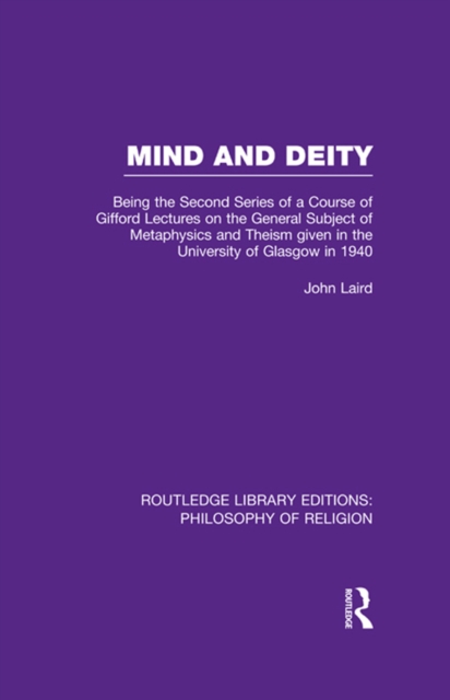 Mind and Deity