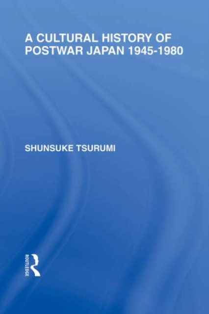 Cultural History of Postwar Japan