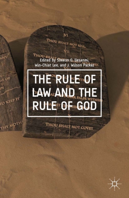 Rule of Law and the Rule of God