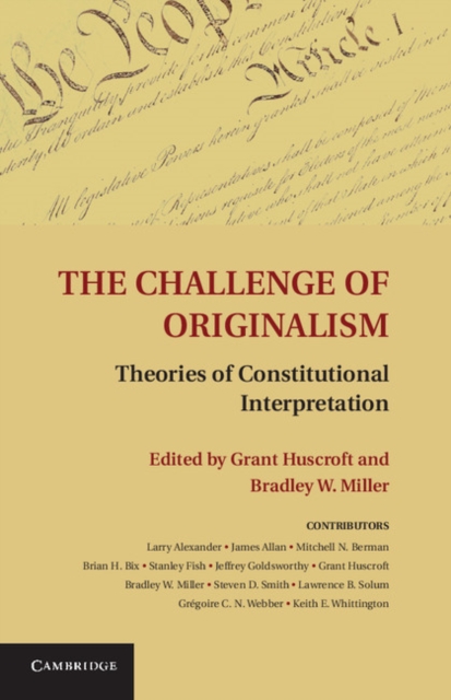 Challenge of Originalism