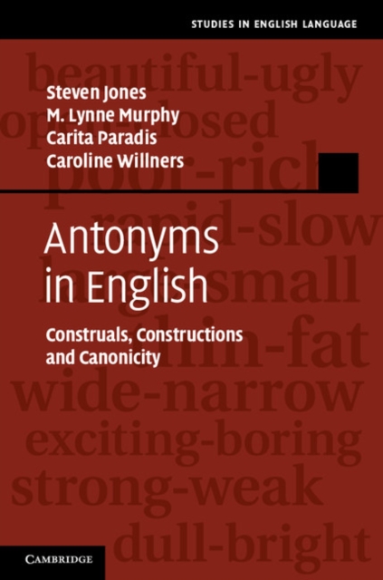 Antonyms in English