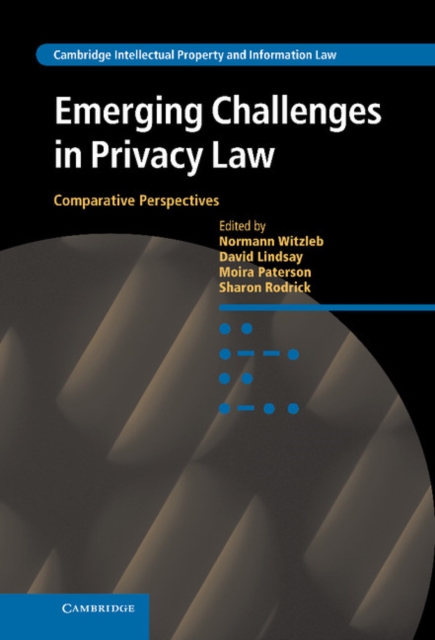 Emerging Challenges in Privacy Law