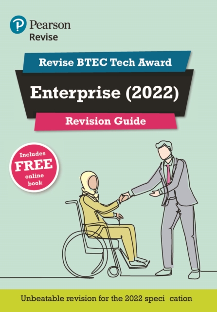 Pearson REVISE BTEC Tech Award Enterprise Revision Guide Kindle