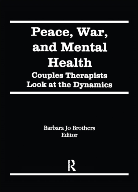 Peace, War, and Mental Health