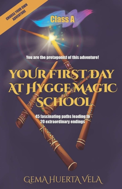 Your First day at Hygge Magic School. Choose Your Path
