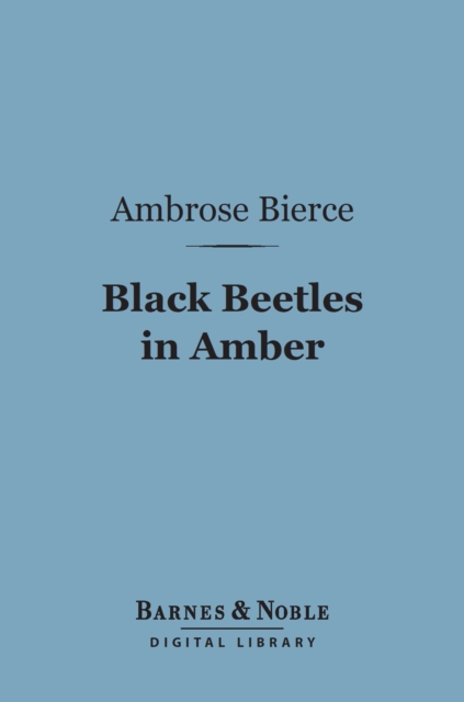 Black Beetles in Amber (Barnes & Noble Digital Library)