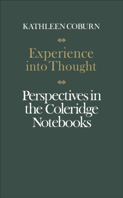 Experience into Thought