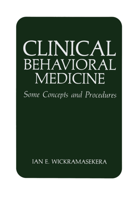 Clinical Behavioral Medicine