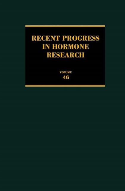 Recent Progress in Hormone Research
