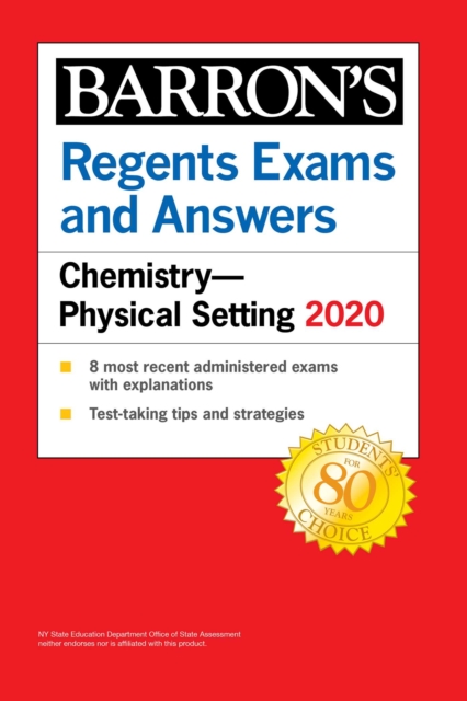 Regents Exams and Answers: Chemistry--Physical Setting 2020