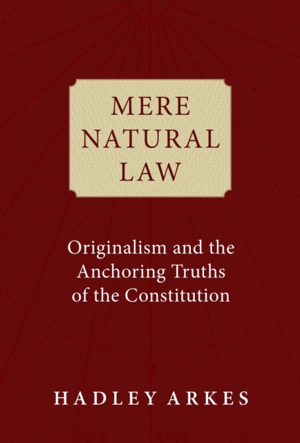 Mere Natural Law
