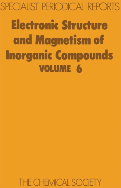 Electronic Structure and Magnetism of Inorganic Compounds