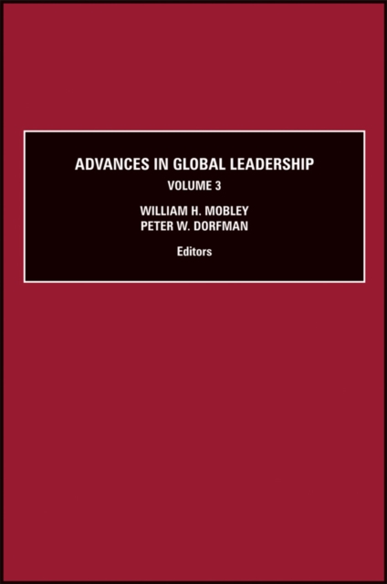 Advances in Global Leadership