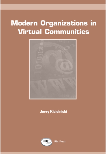Modern Organizations in Virtual Communities