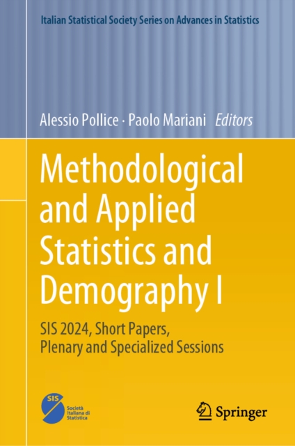 Methodological and Applied Statistics and Demography I