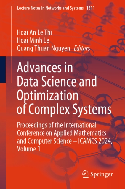 Advances in Data Science and Optimization of Complex Systems