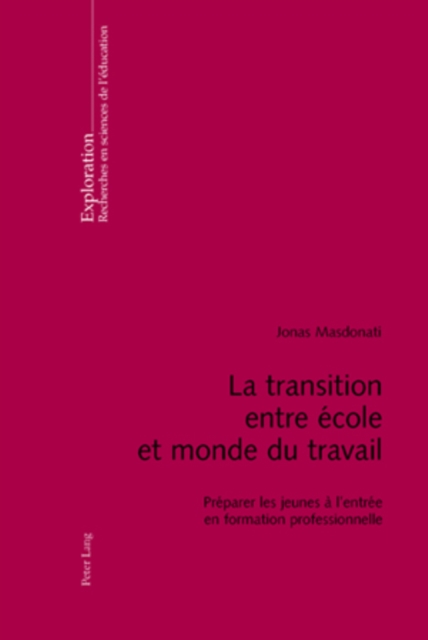 La transition entre école et monde du travail