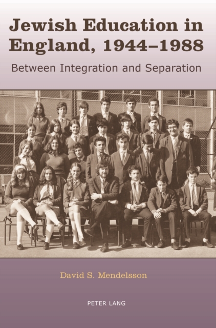 Jewish Education in England, 1944-1988