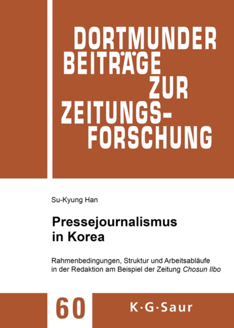 Pressejournalismus in Korea