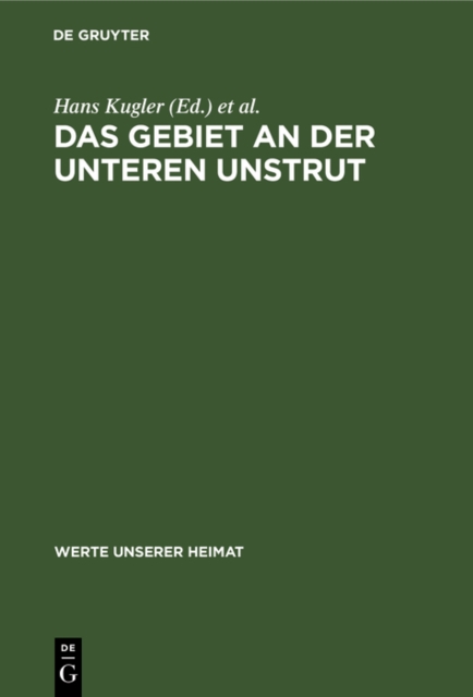 Gebiet an der unteren Unstrut
