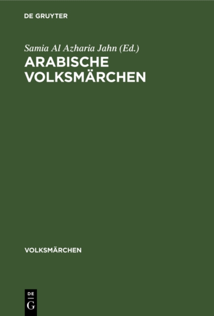 Arabische Volksmarchen
