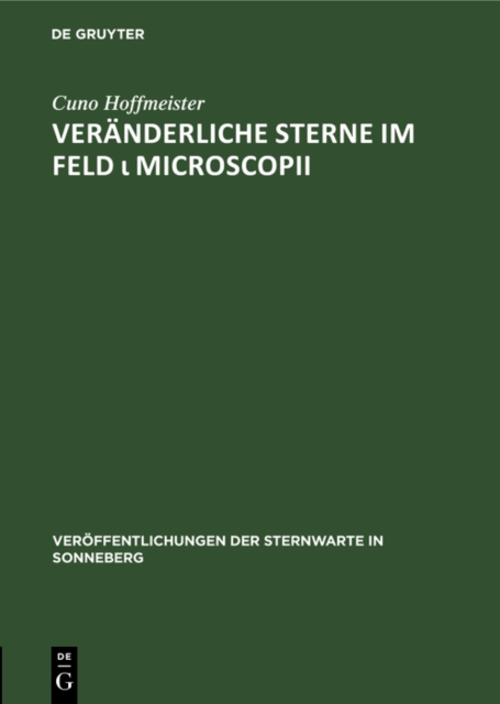Veranderliche Sterne im Feld ? Microscopii