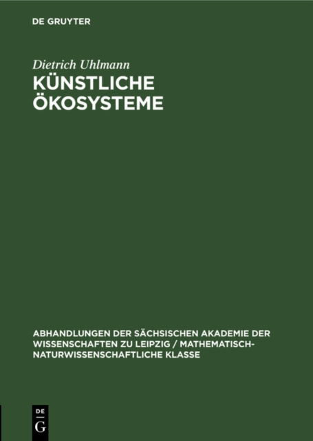 Kunstliche Okosysteme