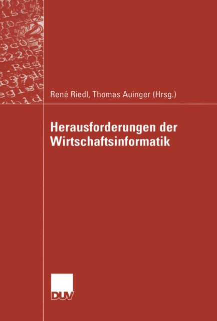 Herausforderungen der Wirtschaftsinformatik