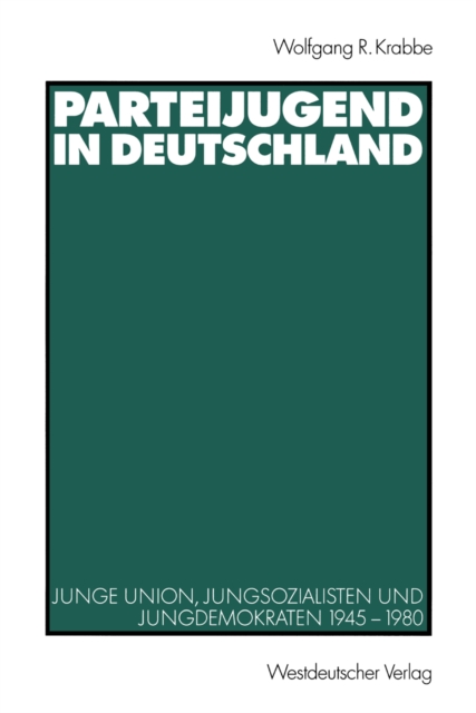 Parteijugend in Deutschland