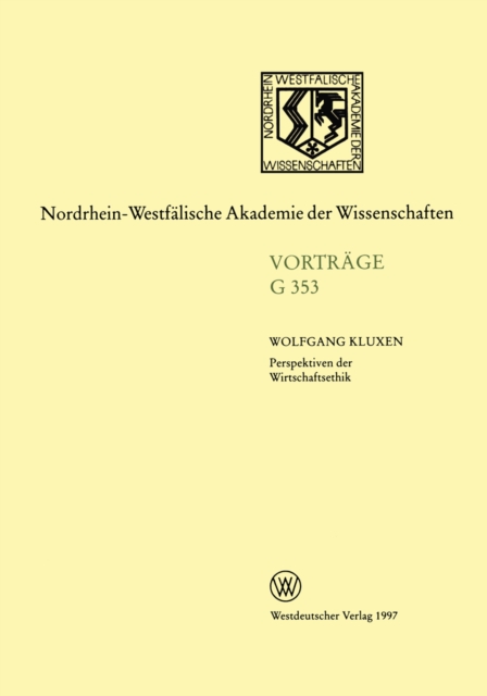 Perspektiven der Wirtschaftsethik