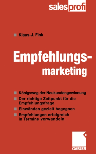 Empfehlungsmarketing
