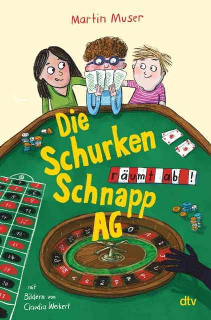 Die Schurkenschnapp-AG raumt ab