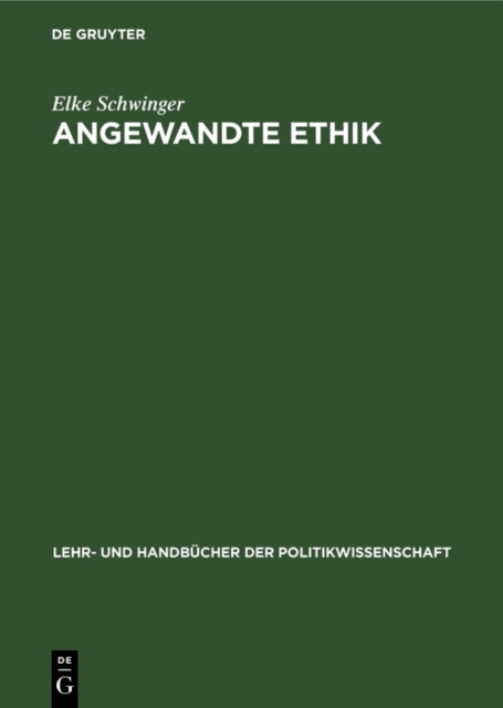 Angewandte Ethik