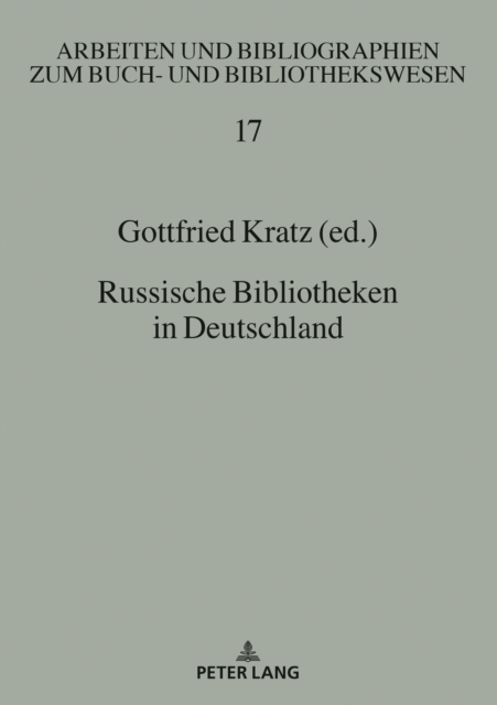 Russische Bibliotheken in Deutschland