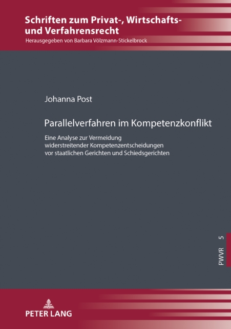 Parallelverfahren im Kompetenzkonflikt