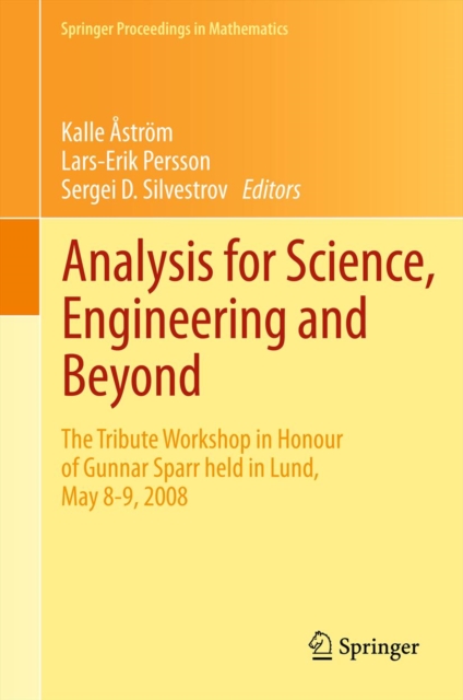 Analysis for Science, Engineering and Beyond