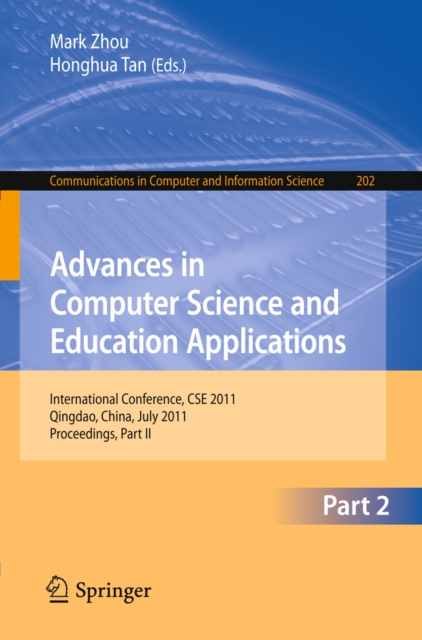 Advances in Computer Science and Education Applications