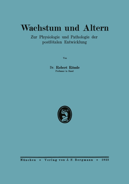 Wachstum und Altern