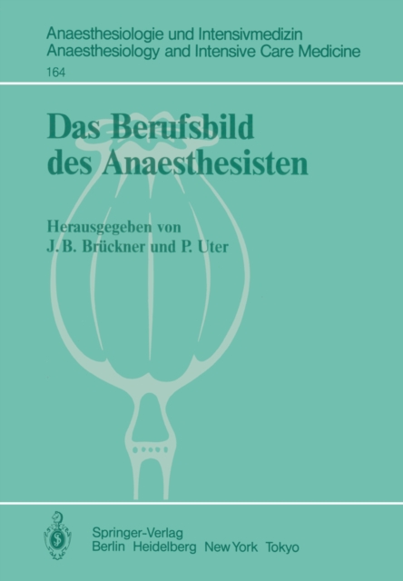 Das Berufsbild des Anaesthesisten