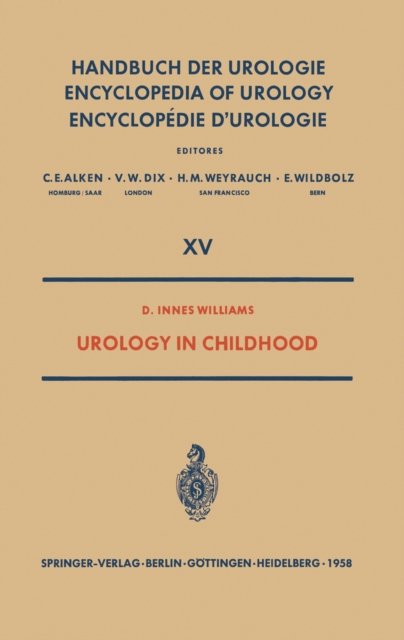 Urology in Childhood