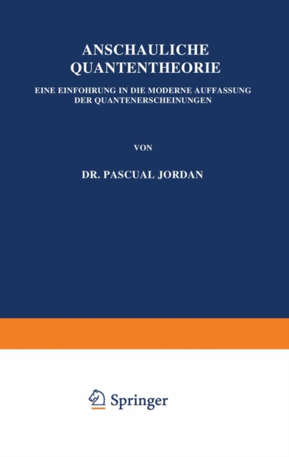 Anschauliche Quantentheorie