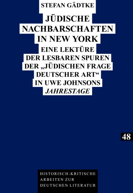 Juedische Nachbarschaften in New York